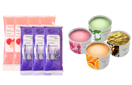Freshine Paraffin Wax, Waxing, depilatory wax