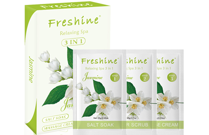 Freshine Deluxe Pedicure SPA 3 in 1 Box Jasmine