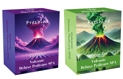 Volcano SPA Bubble Pedicure Deluxe 5 Step Lavender Manufactuer and Supplier