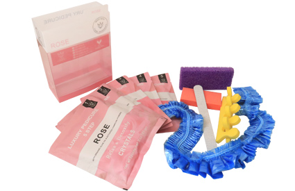 Freshine Combo Deluxe Pedicure 10 in 1 with Pedi Kit