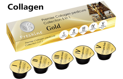 Freshine Collagen Deluxe pedicure Spa 5 in 1 Jelly Bowl Foot Care Products Manufacturer